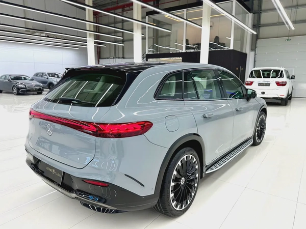 2023 Mercedes-Benz EQS 580 4MATIC | GCC Specs | Like New Condition