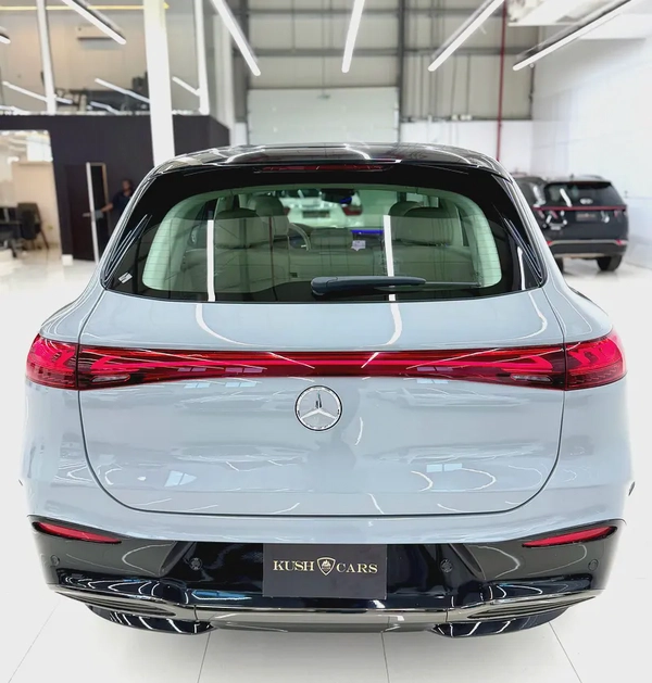 2023 Mercedes-Benz EQS 580 4MATIC | GCC Specs | Like New Condition