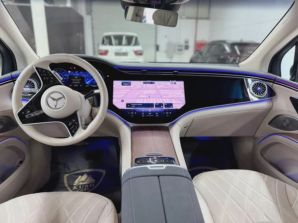 2023 Mercedes-Benz EQS 580 4MATIC | GCC Specs | Like New Condition