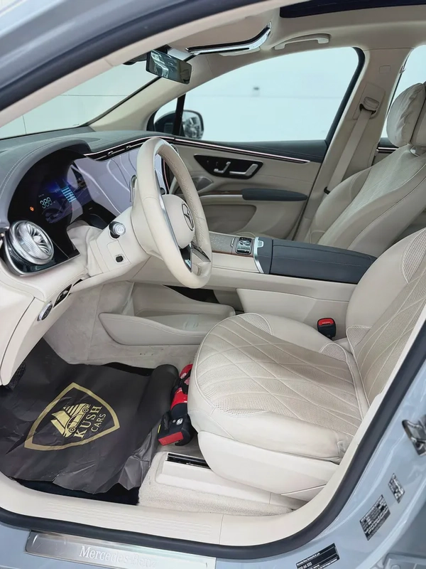 2023 Mercedes-Benz EQS 580 4MATIC | GCC Specs | Like New Condition