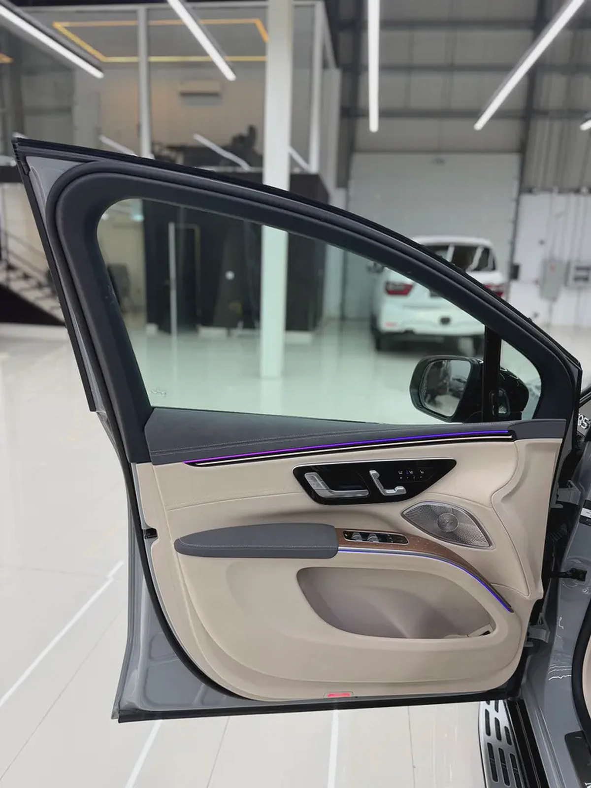 2023 Mercedes-Benz EQS 580 4MATIC | GCC Specs | Like New Condition