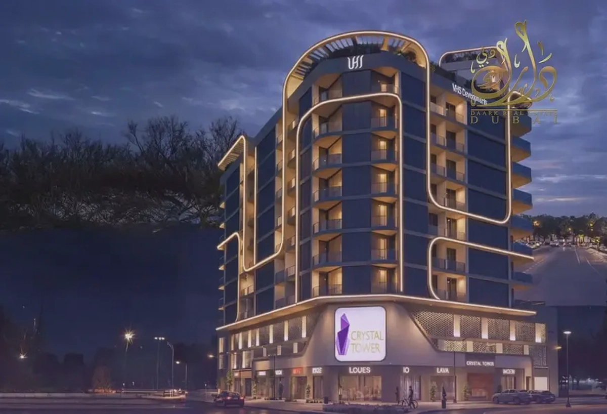 10% DOWN PAYMENT| FULLY FURNISHED| POST HANDOVER| NEAR AIRPORT | HIGH ROI