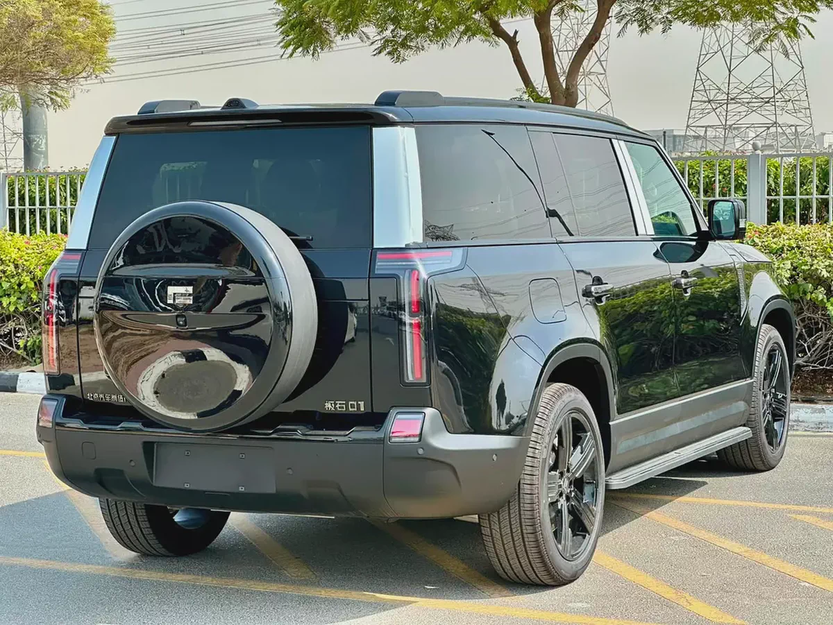 7-Seater Rox 01 Captain ETE 2026 Chinese Specs Ultimate Luxury SUV || READY STOCK AVAILABLE-17-17