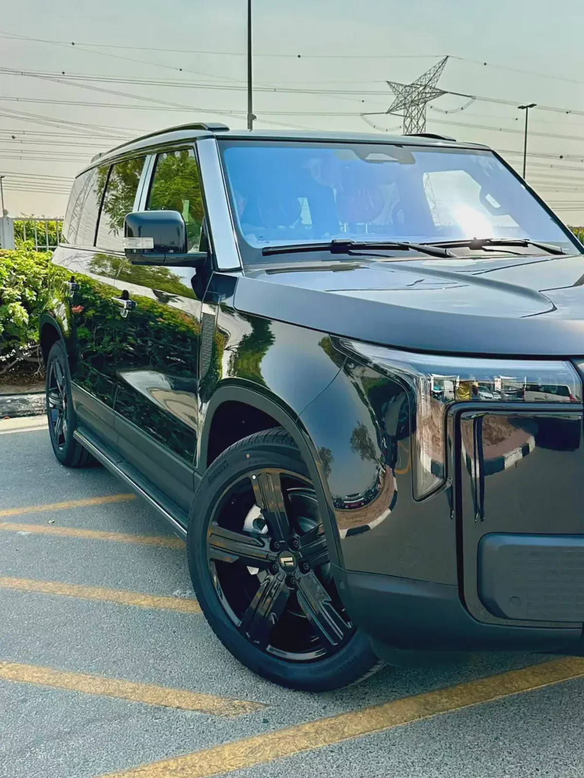 7-Seater Rox 01 Captain ETE 2026 Chinese Specs Ultimate Luxury SUV || READY STOCK AVAILABLE-1-1