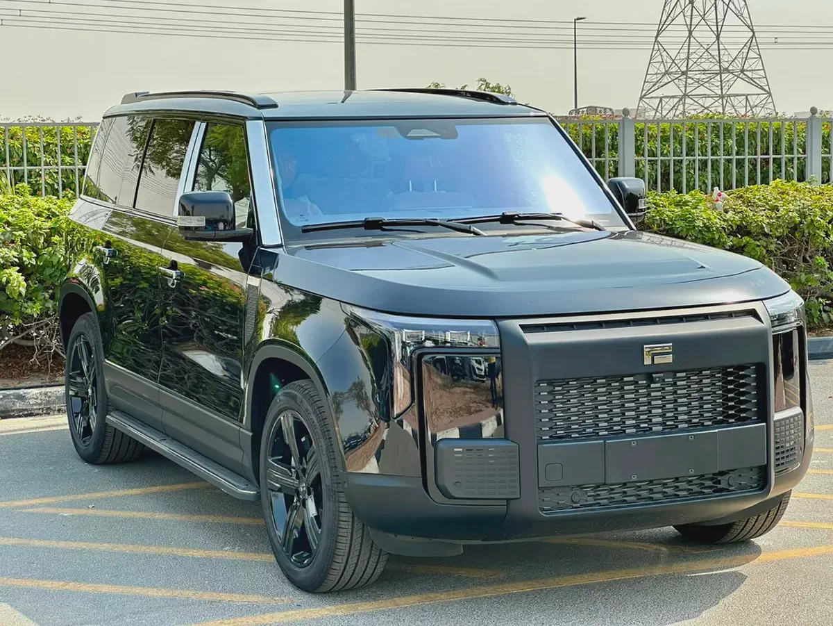 7-Seater Rox 01 Captain ETE 2026 Chinese Specs Ultimate Luxury SUV || READY STOCK AVAILABLE-3-3