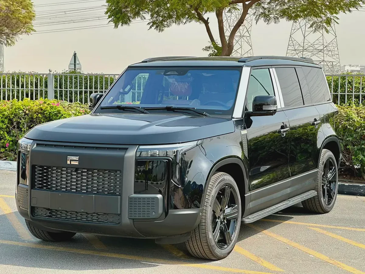 7-Seater Rox 01 Captain ETE 2026 Chinese Specs Ultimate Luxury SUV || READY STOCK AVAILABLE-5-5