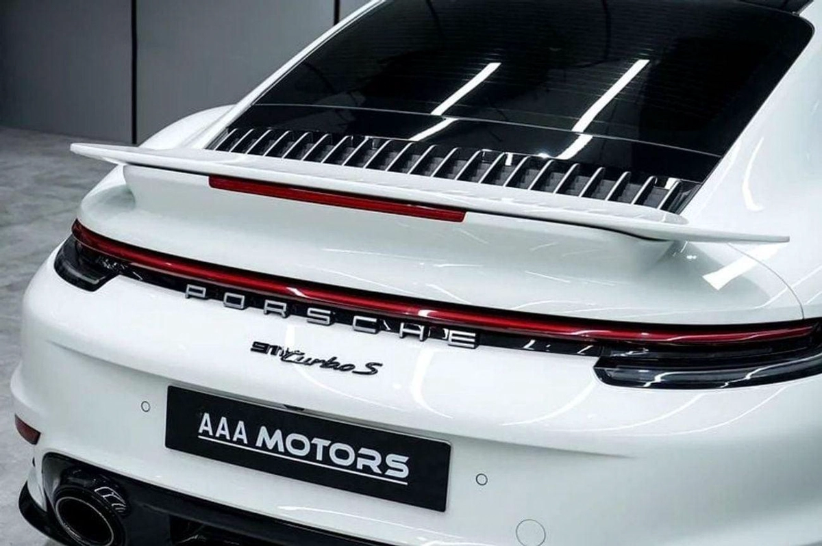 Porsche 911 TURBO S Porsche 911 Turbo 2022 GCC specs-12-0