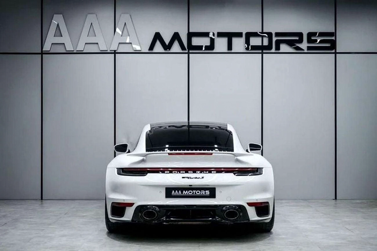 Porsche 911 TURBO S Porsche 911 Turbo 2022 GCC specs-14-0