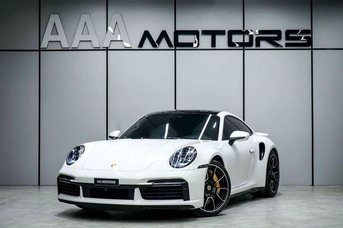Porsche 911 TURBO S Porsche 911 Turbo 2022 GCC specs