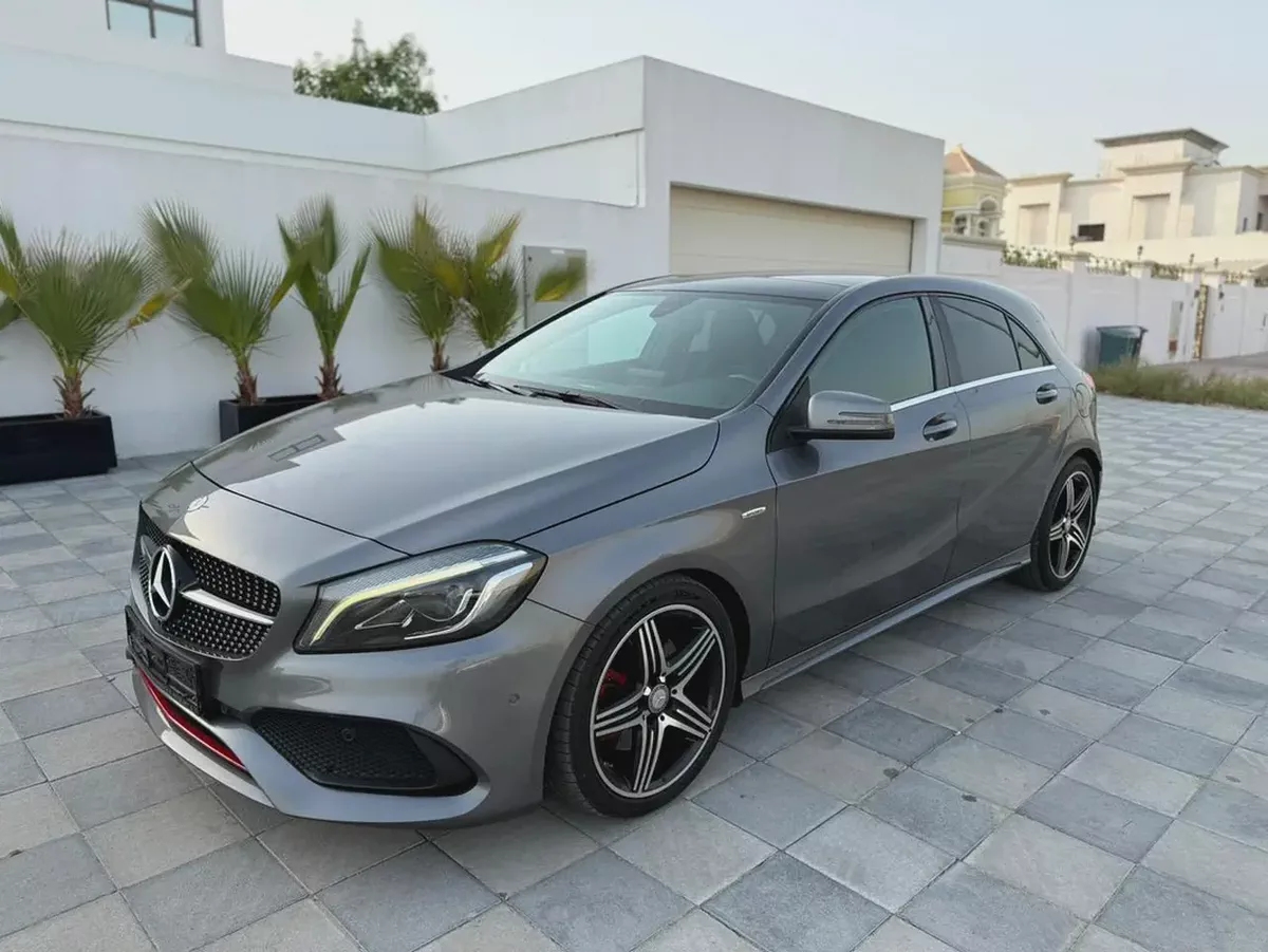 2017 Mercedes-Benz A 250 Sport-Excellent Condition-Bank Finance Available-2-2