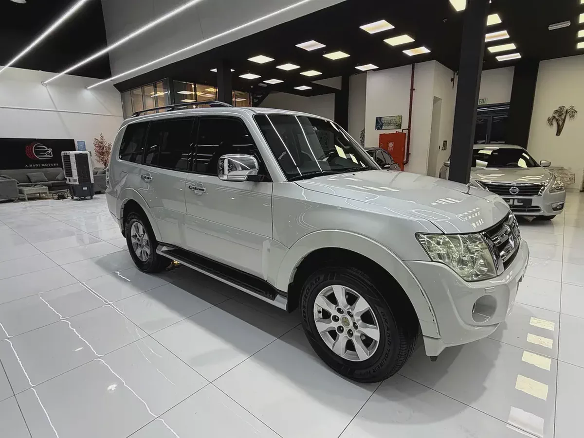 Mitsubishi Pajero Gcc Full option-2-2