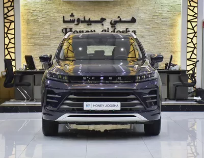 AED 634 EMi for 5Yrs | Exeed LX 230T ( 2024 Model ) in Dark Blue Color GCC Specs-0
