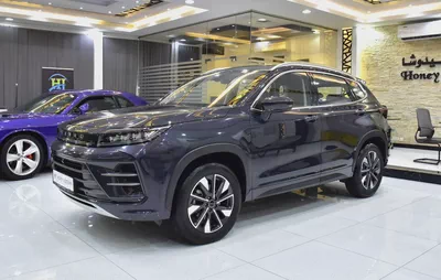 AED 634 EMi for 5Yrs | Exeed LX 230T ( 2024 Model ) in Dark Blue Color GCC Specs-1