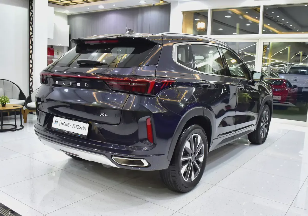 AED 634 EMi for 5Yrs | Exeed LX 230T ( 2024 Model ) in Dark Blue Color GCC Specs-5-5