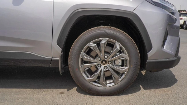 Toyota RAV4 2.5L HEV AWD Saudi Specs