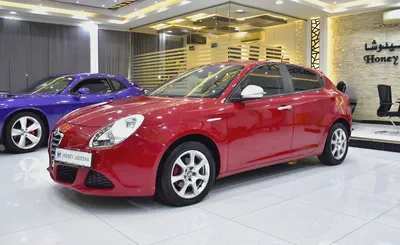 EXCELLENT DEAL for our Alfa Romeo Giulietta ( 2013 Model ) in Red Color Japanese Specs-1