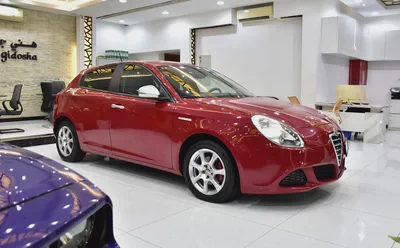 EXCELLENT DEAL for our Alfa Romeo Giulietta ( 2013 Model ) in Red Color Japanese Specs-2
