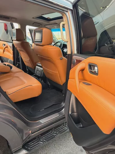 نيسان بترول المكينه الصغيره  Nissan Patrol 2014 LE Platinum - GCC Specs - Excellent Condition-12