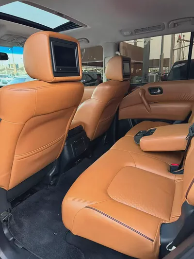 نيسان بترول المكينه الصغيره  Nissan Patrol 2014 LE Platinum - GCC Specs - Excellent Condition-14