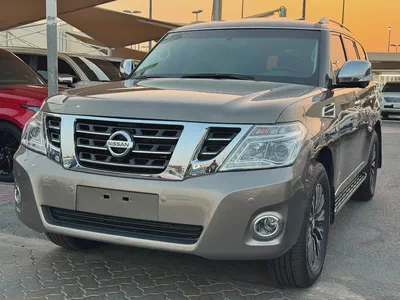 نيسان بترول المكينه الصغيره  Nissan Patrol 2014 LE Platinum - GCC Specs - Excellent Condition-2