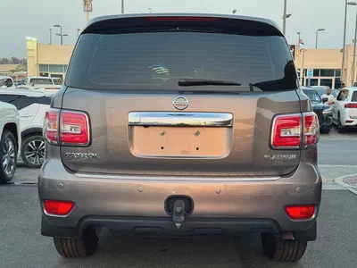 نيسان بترول المكينه الصغيره  Nissan Patrol 2014 LE Platinum - GCC Specs - Excellent Condition-4