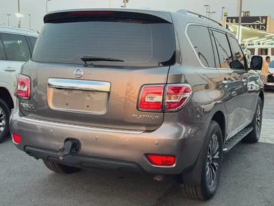 نيسان بترول المكينه الصغيره  Nissan Patrol 2014 LE Platinum - GCC Specs - Excellent Condition-5