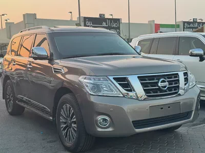 نيسان بترول المكينه الصغيره  Nissan Patrol 2014 LE Platinum - GCC Specs - Excellent Condition-6