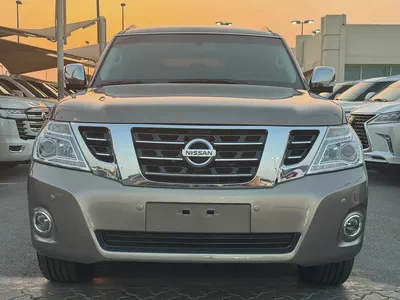 نيسان بترول المكينه الصغيره  Nissan Patrol 2014 LE Platinum - GCC Specs - Excellent Condition-7