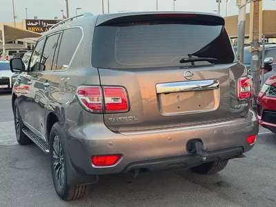 نيسان بترول المكينه الصغيره  Nissan Patrol 2014 LE Platinum - GCC Specs - Excellent Condition-8