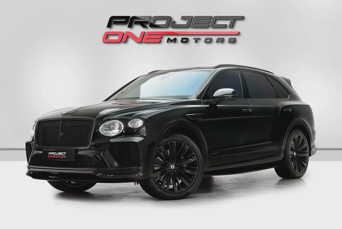 2022 Bentley Bentayga Speed