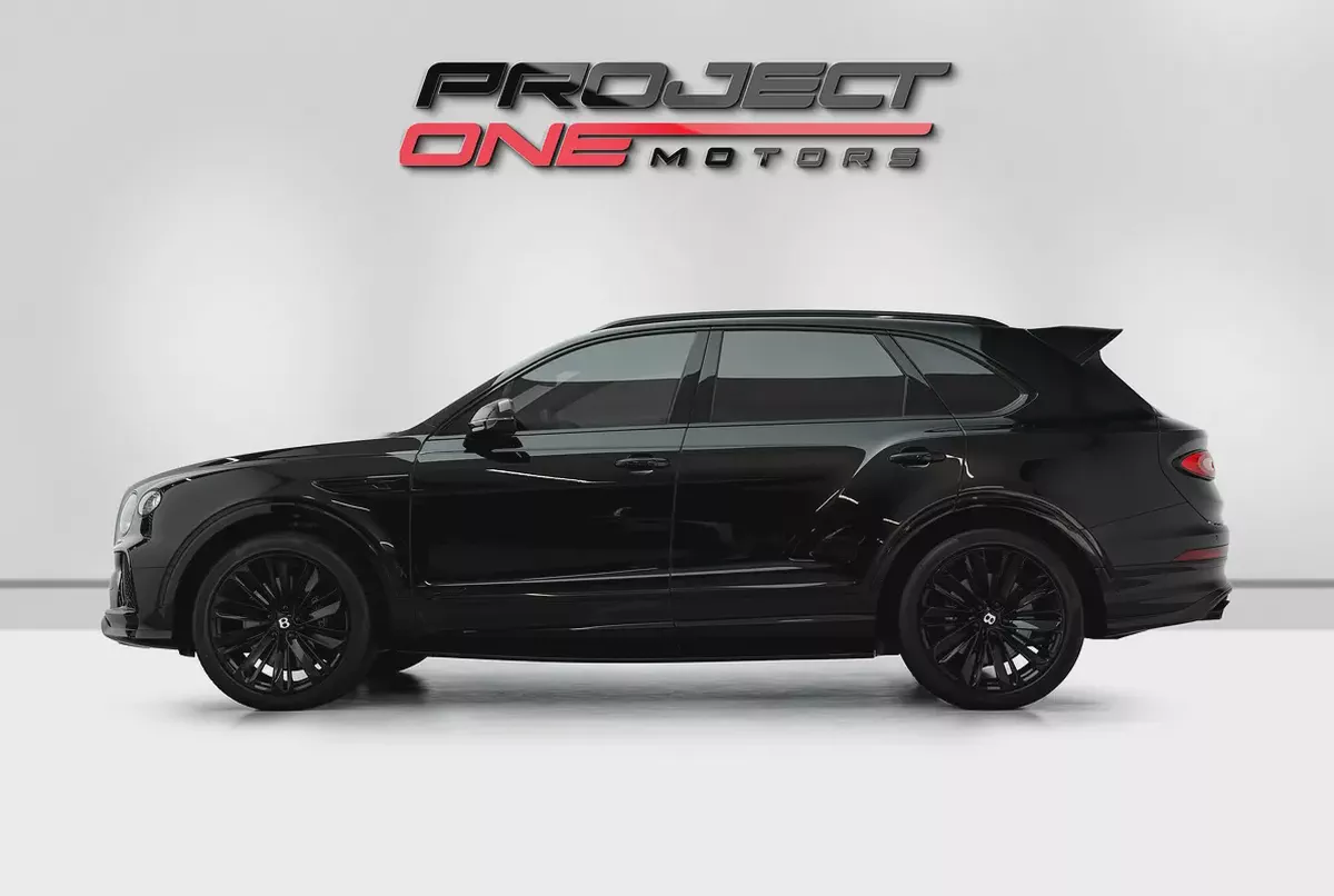2022 Bentley Bentayga Speed-2-2