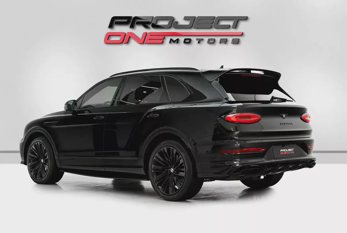2022 Bentley Bentayga Speed-3-3