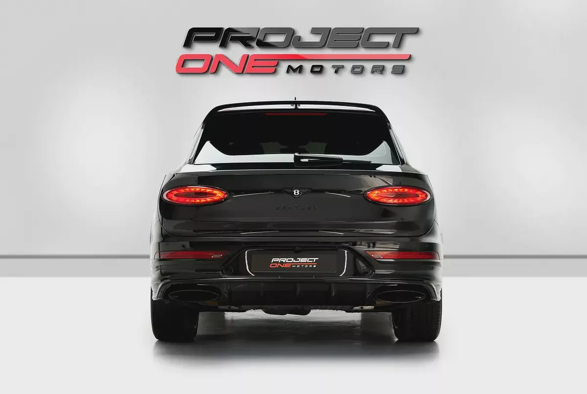 2022 Bentley Bentayga Speed-4-4