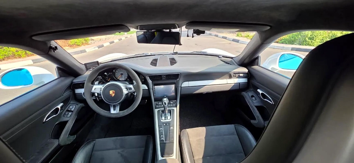 Porsche Carrera / 911 GT3-5-5