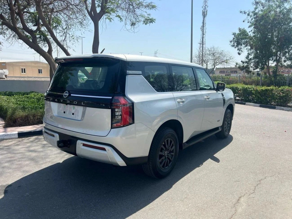 Nissan Patrol LE T1 3.5L | EXPORT