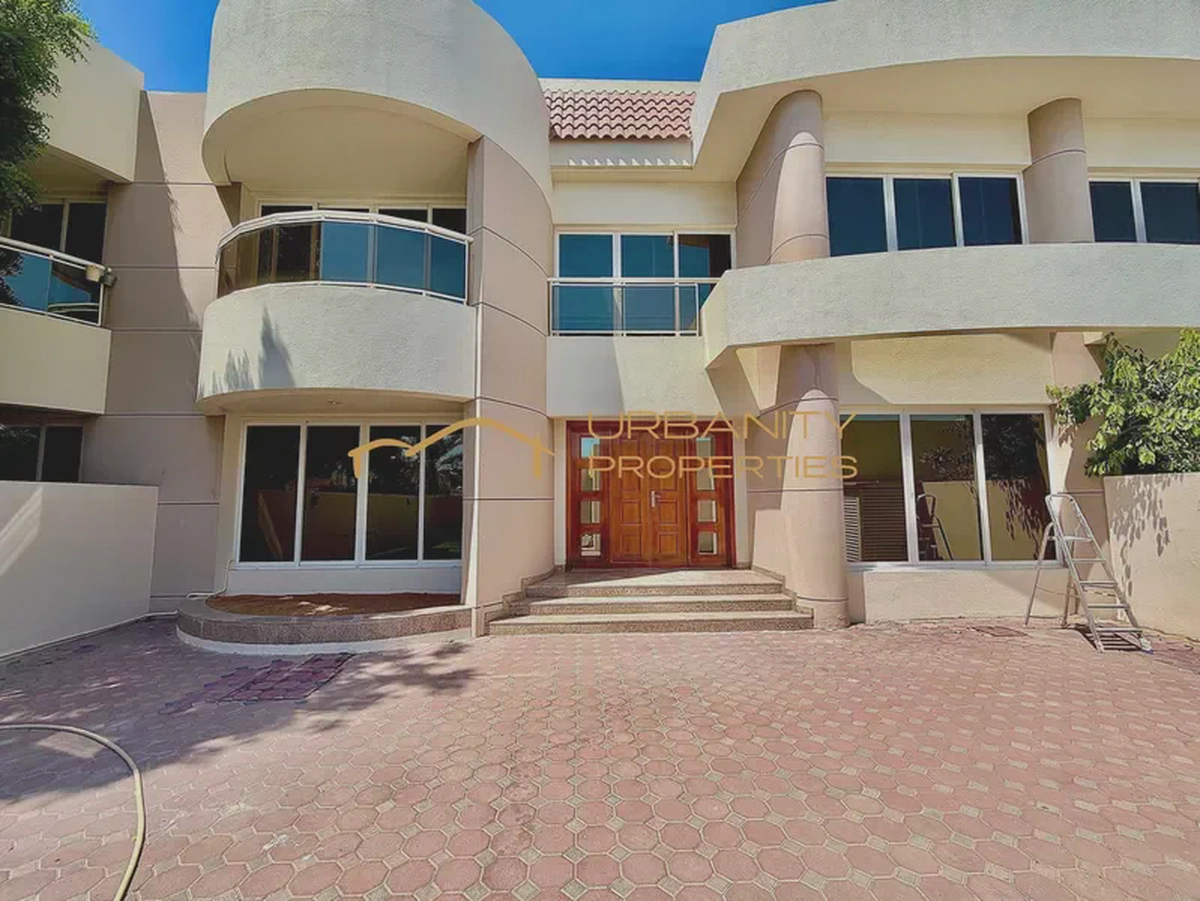 Spacious || Community || Near To Wasl Street || 4 Bedroom Villa ||