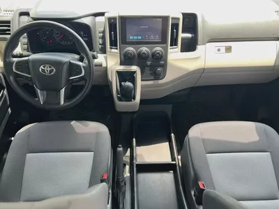 2024 Toyota Hiace | 13 Seats | Manual | Low mileage | GCC | Ref#1172-10