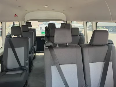2024 Toyota Hiace | 13 Seats | Manual | Low mileage | GCC | Ref#1172-14