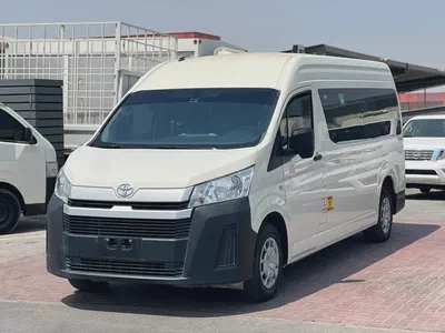 2024 Toyota Hiace | 13 Seats | Manual | Low mileage | GCC | Ref#1172-2