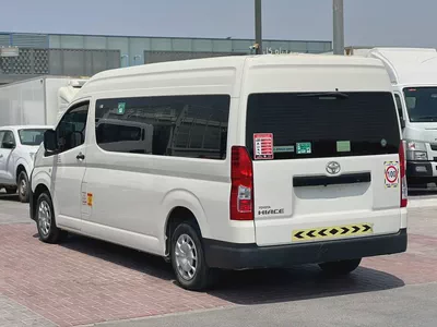 2024 Toyota Hiace | 13 Seats | Manual | Low mileage | GCC | Ref#1172-3