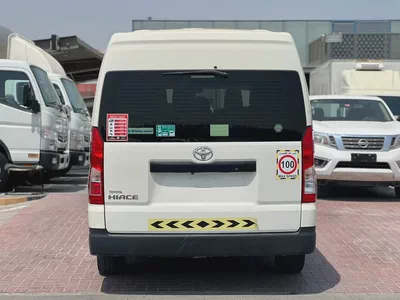 2024 Toyota Hiace | 13 Seats | Manual | Low mileage | GCC | Ref#1172-4