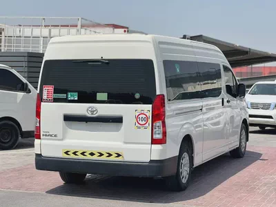 2024 Toyota Hiace | 13 Seats | Manual | Low mileage | GCC | Ref#1172-5