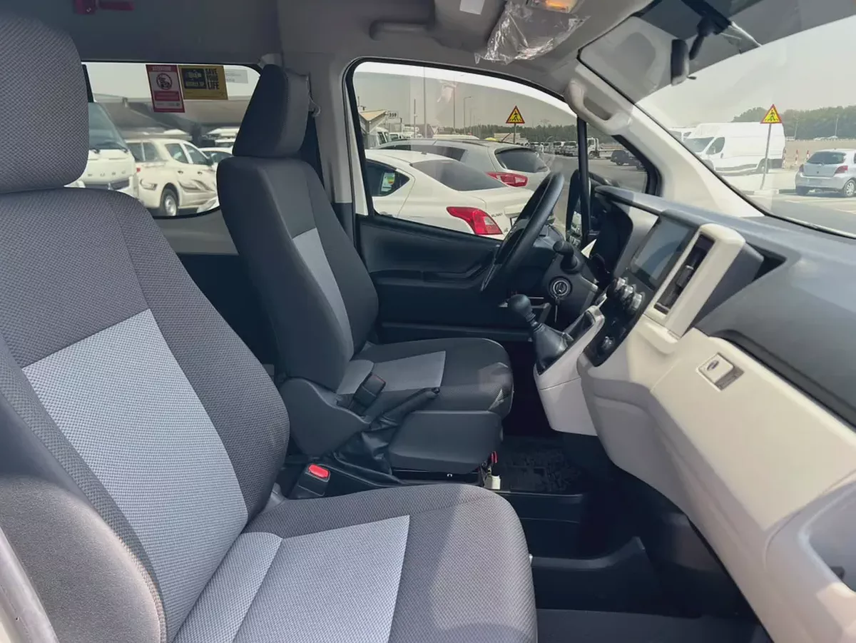 2024 Toyota Hiace | 13 Seats | Manual | Low mileage | GCC | Ref#1172-9-9
