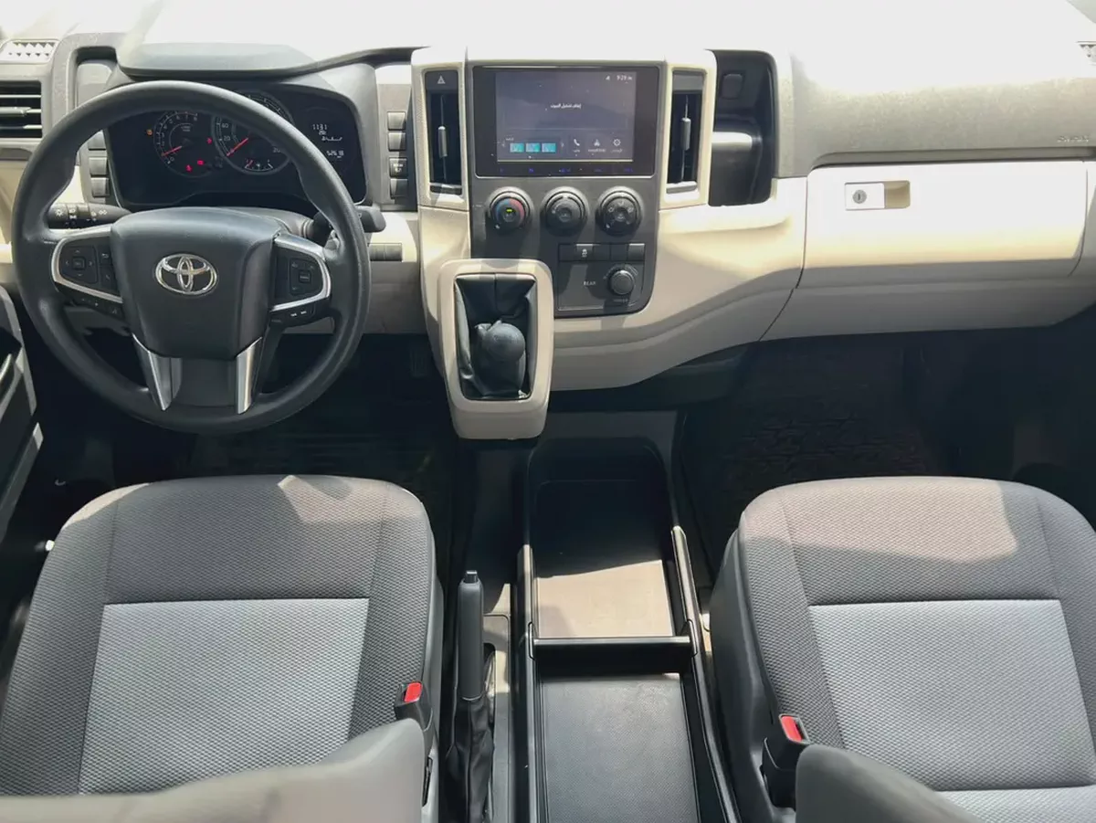 2024 Toyota Hiace | 13 Seats | Manual | Low mileage | GCC | Ref#1172-10-10