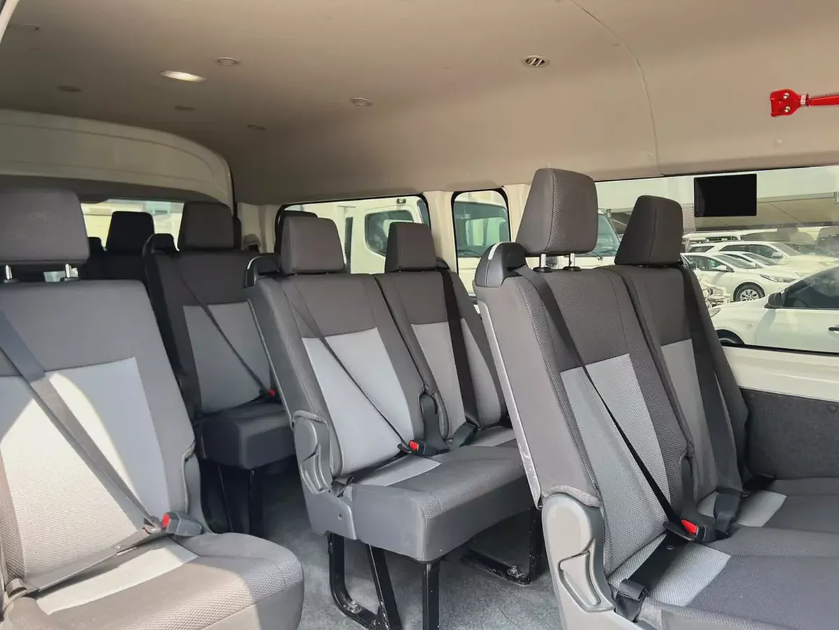 2024 Toyota Hiace | 13 Seats | Manual | Low mileage | GCC | Ref#1172-11-11