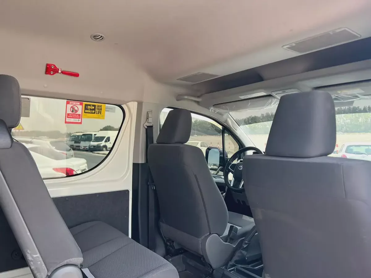 2024 Toyota Hiace | 13 Seats | Manual | Low mileage | GCC | Ref#1172-12-12