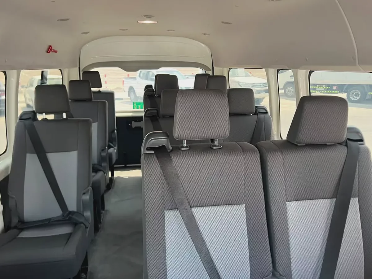 2024 Toyota Hiace | 13 Seats | Manual | Low mileage | GCC | Ref#1172-14-14