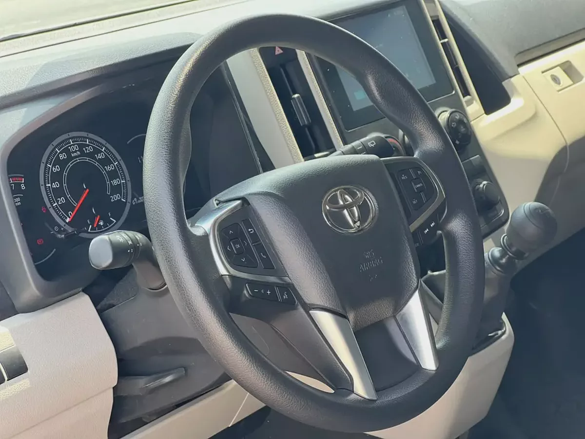 2024 Toyota Hiace | 13 Seats | Manual | Low mileage | GCC | Ref#1172-15-15