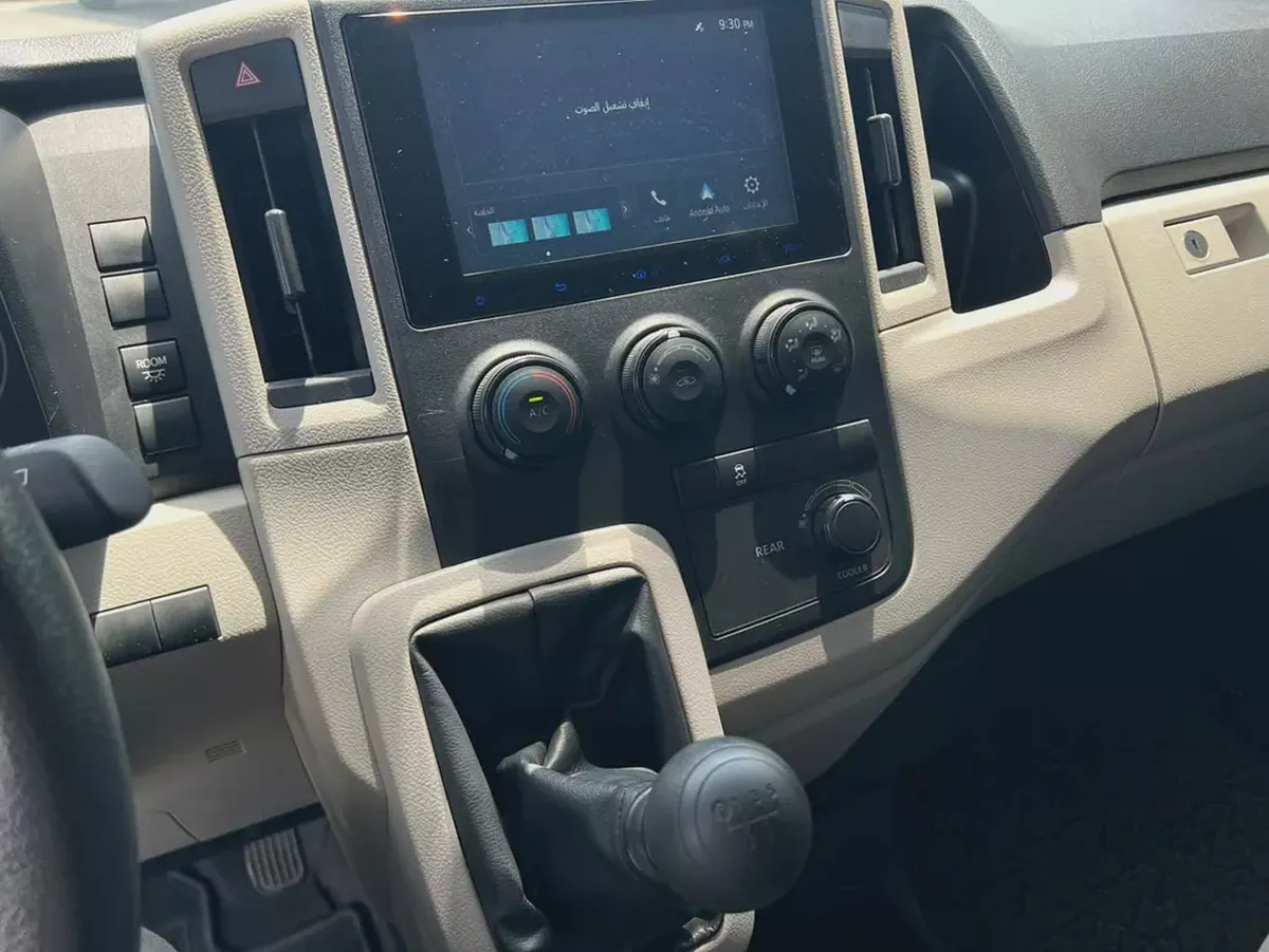 2024 Toyota Hiace | 13 Seats | Manual | Low mileage | GCC | Ref#1172-16-16