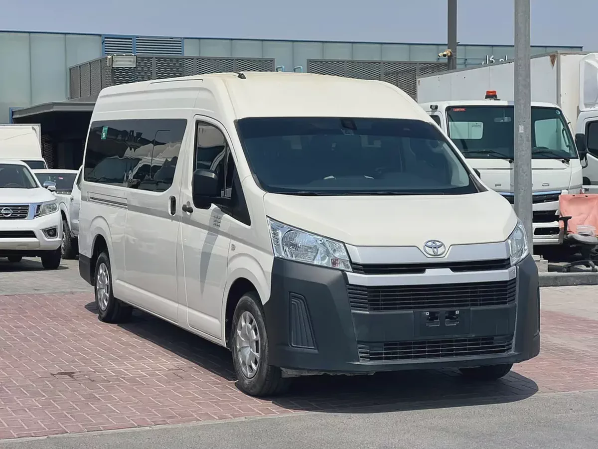 2024 Toyota Hiace | 13 Seats | Manual | Low mileage | GCC | Ref#1172